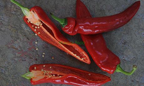 Are red peppers good for us?